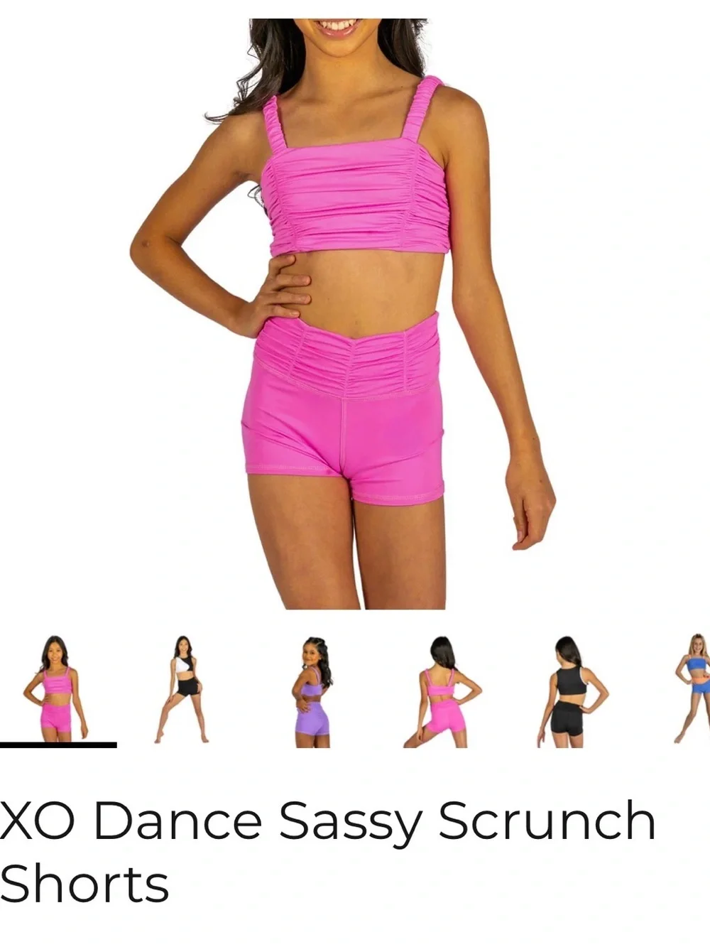 XO Dance Co comfortable pink